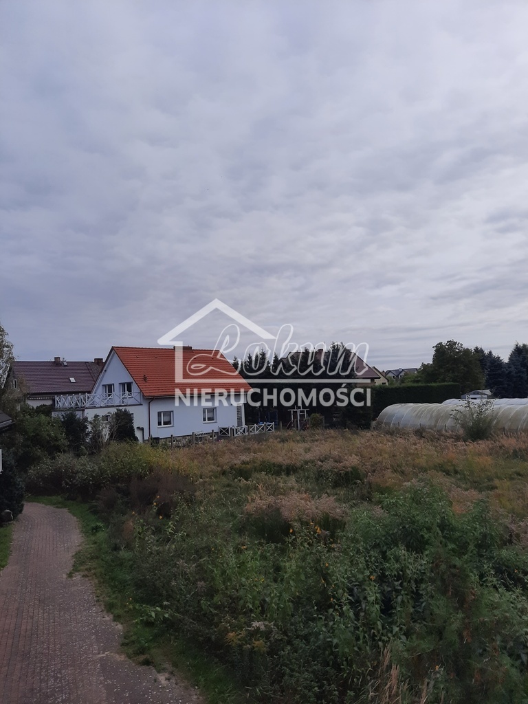 Działka budowlana 1180&nbsp;m², Dobra - zdjęcie 1