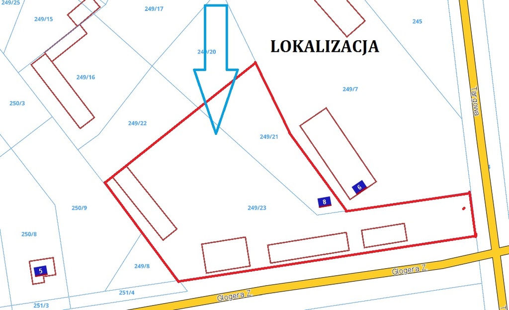 Działka inwestycyjna 6152&nbsp;m², Nowogród - zdjęcie 17
