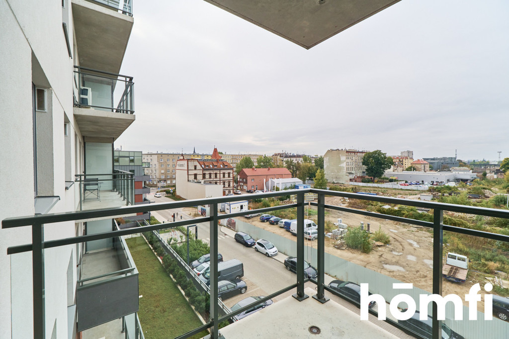 Mieszkanie 38&nbsp;m², Wrocław, Śródmieście, Jedności Narodowej - zdjęcie 7