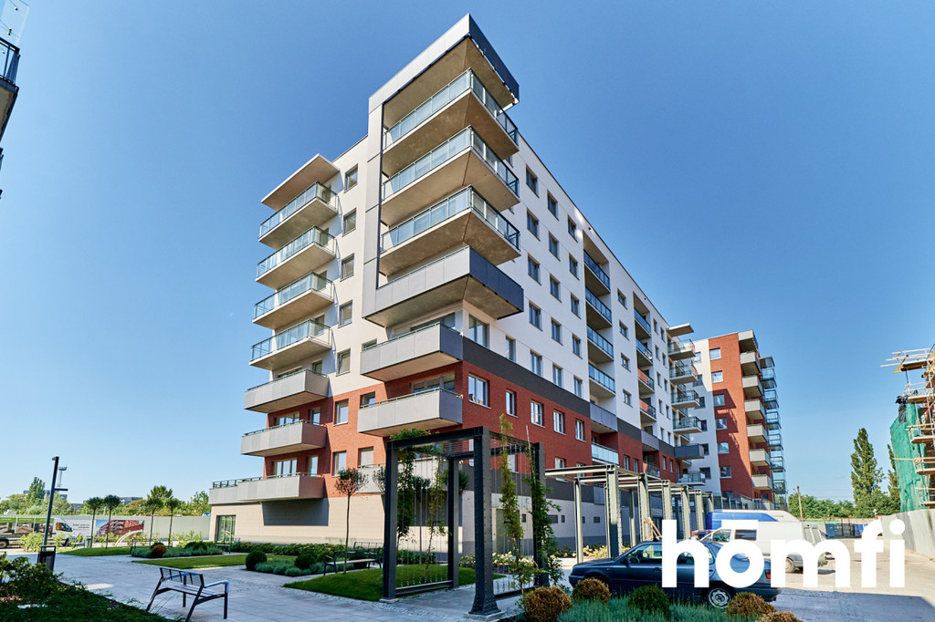 Mieszkanie 38&nbsp;m², Wrocław, Śródmieście, Jedności Narodowej - zdjęcie 5