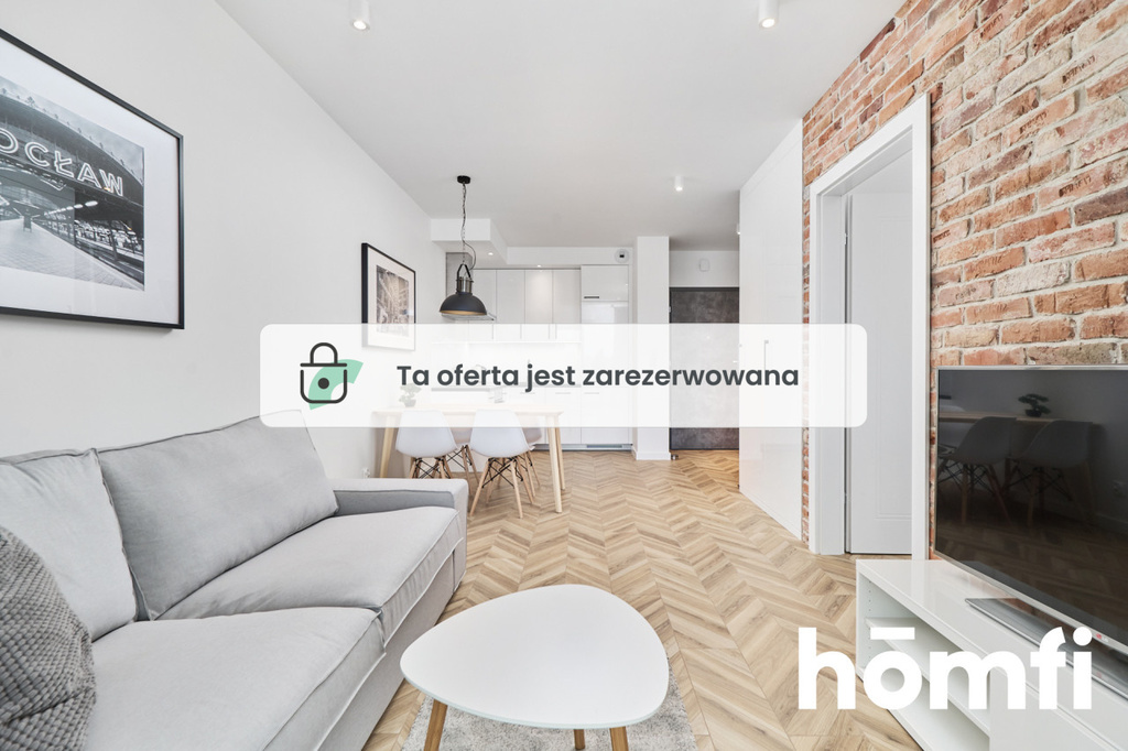 Mieszkanie 38&nbsp;m², Wrocław, Śródmieście, Jedności Narodowej - zdjęcie 1