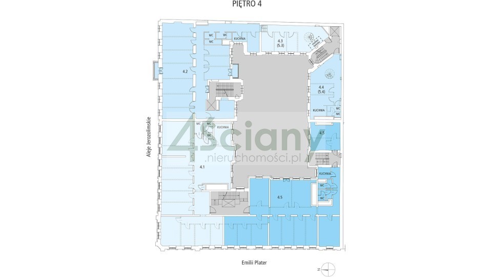 Lokal biurowy do wynajęcia, 344,75&nbsp;m², Warszawa - zdjęcie 4