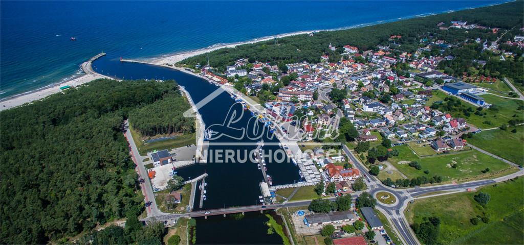 Działka budowlana 1786&nbsp;m², Mrzeżyno, Trzebiatowska - zdjęcie 1