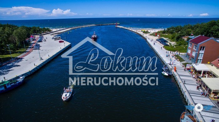 Działka budowlana 1786&nbsp;m², Mrzeżyno, Trzebiatowska - zdjęcie 2