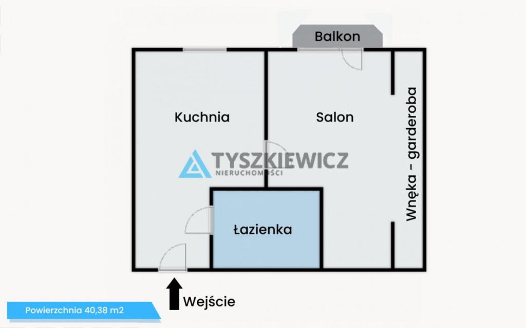Bezczynszowe mieszkanie - 2 pokoje - zdjęcie 14