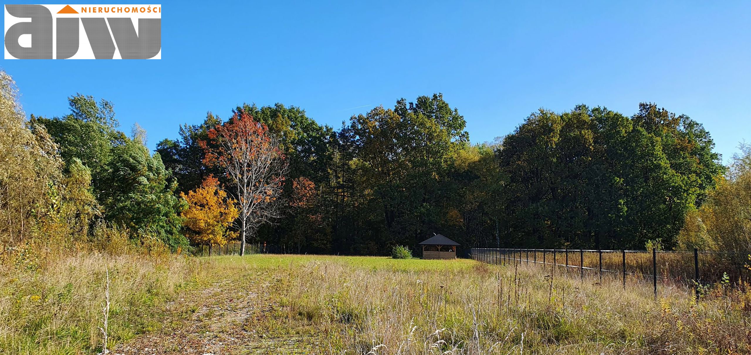 Działka budowlana Lipków 2800 m2 bezpośrednie sąsiedztwo KPN - zdjęcie 2