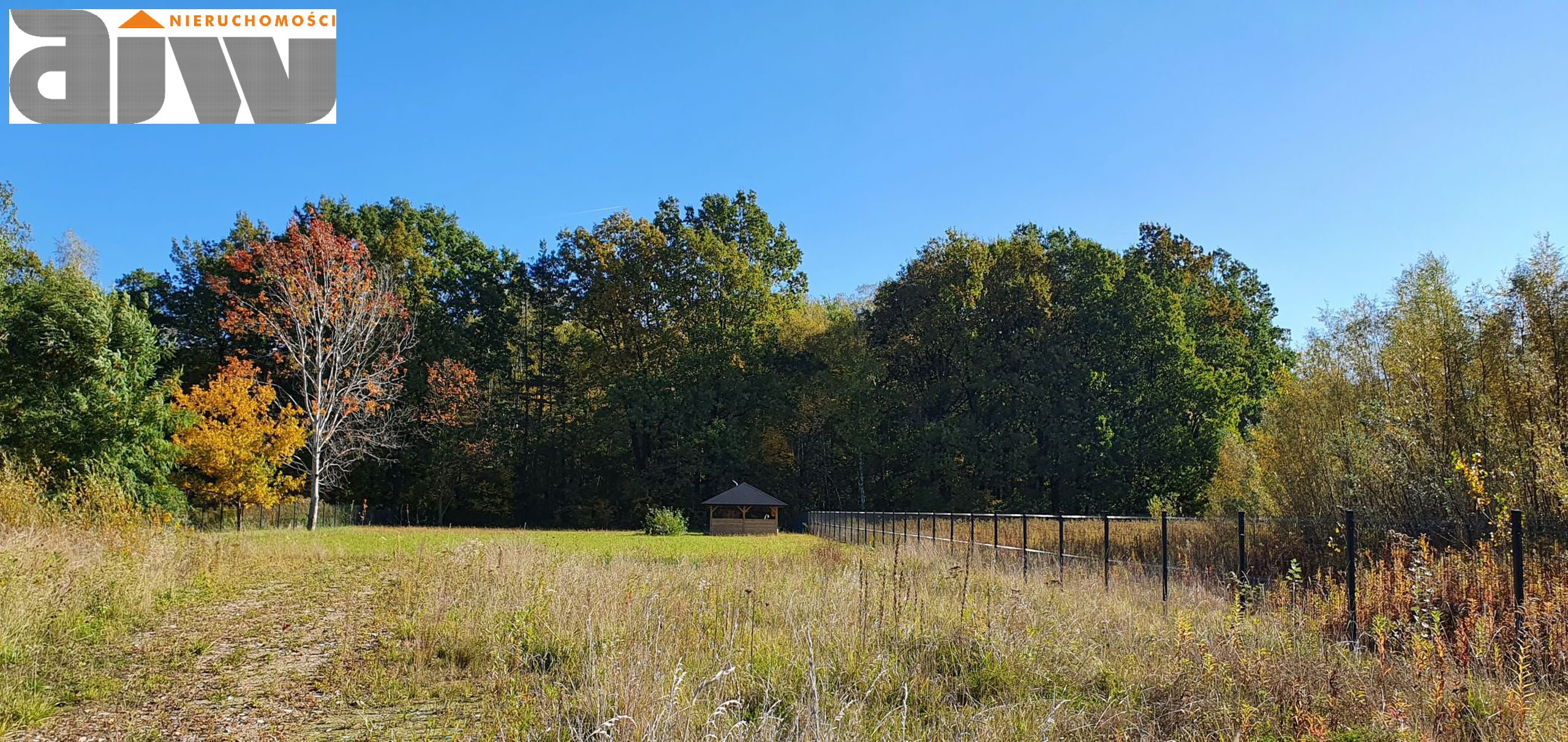 Działka budowlana Lipków 2800 m2 bezpośrednie sąsiedztwo KPN - zdjęcie 1