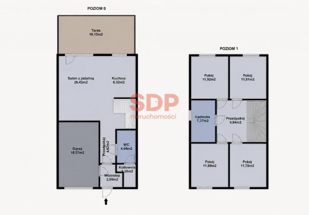 Dom 134&nbsp;m², Domasław, Jaworowa - zdjęcie 11