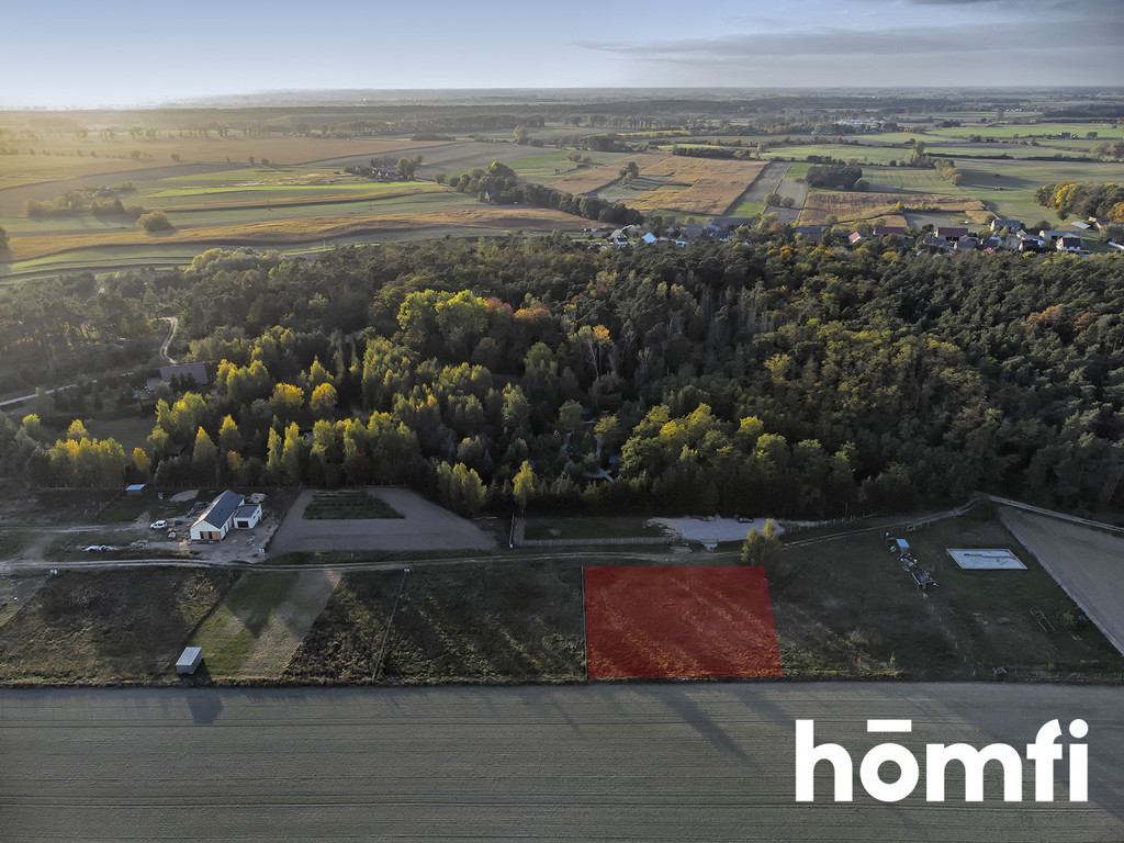 Działka budowlana 1645&nbsp;m², Mieściska - zdjęcie 6