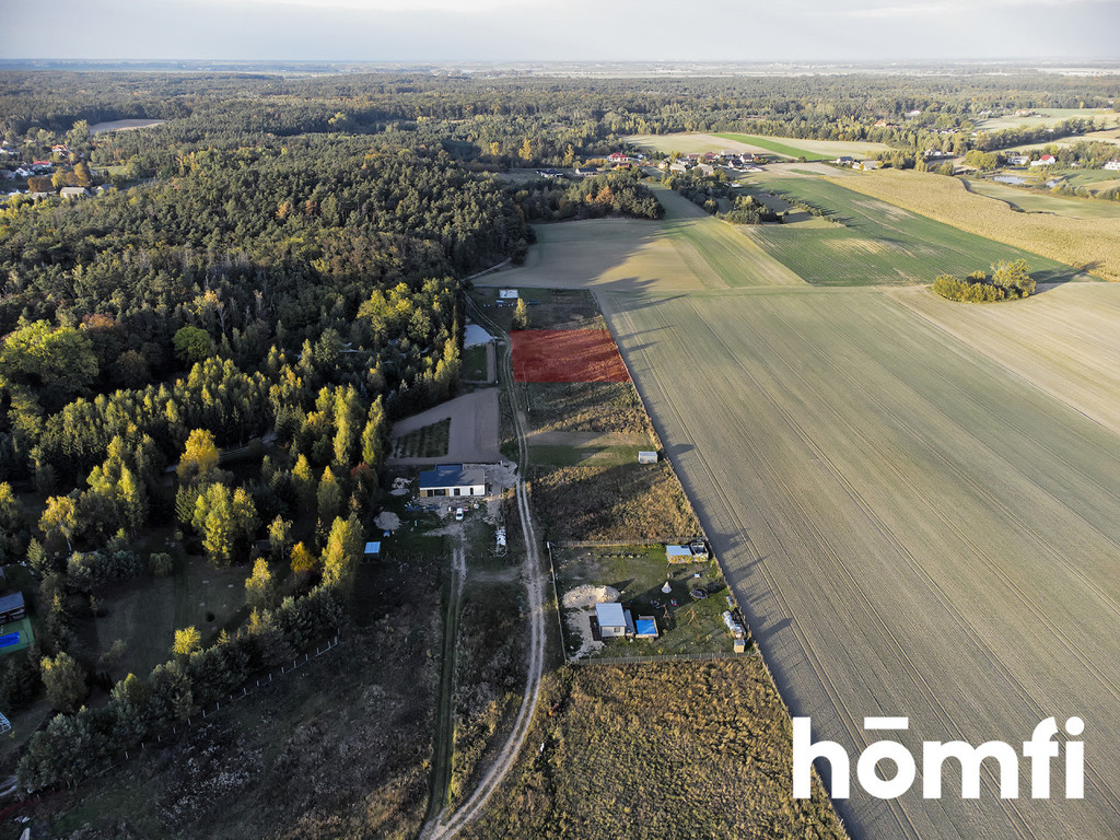 Działka budowlana 1645&nbsp;m², Mieściska - zdjęcie 5