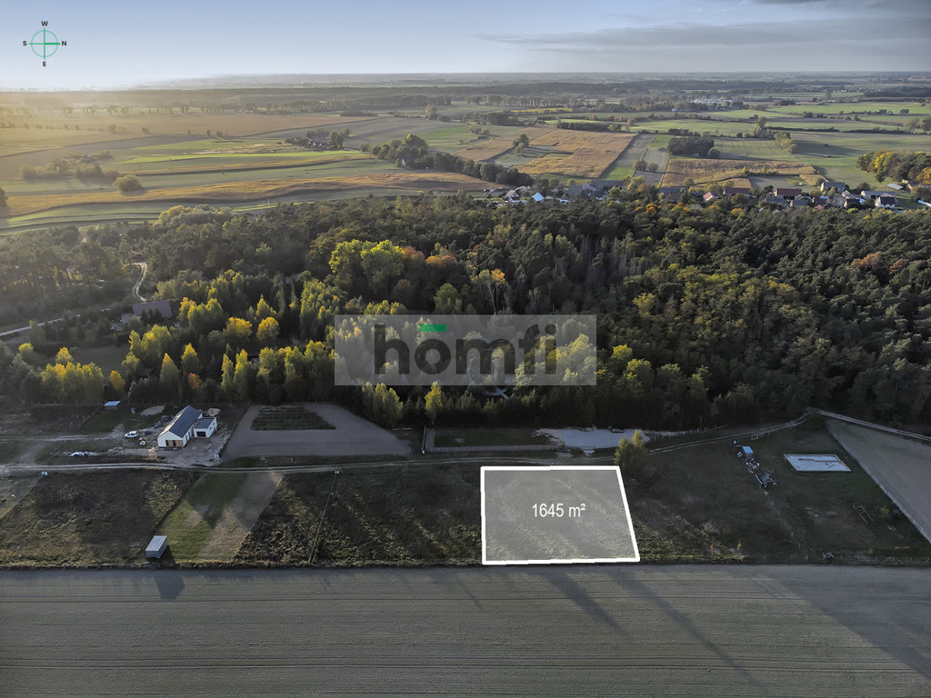 Działka budowlana 1645&nbsp;m², Mieściska - zdjęcie 11