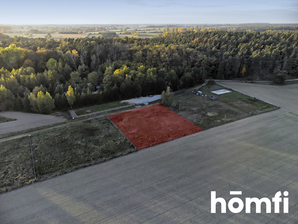 Działka budowlana 1645&nbsp;m², Mieściska - zdjęcie 9