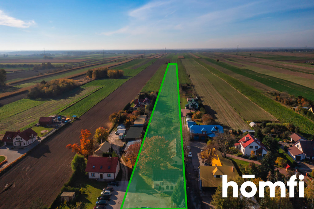 Działka budowlana 9300&nbsp;m², Stara Wieś - zdjęcie 1