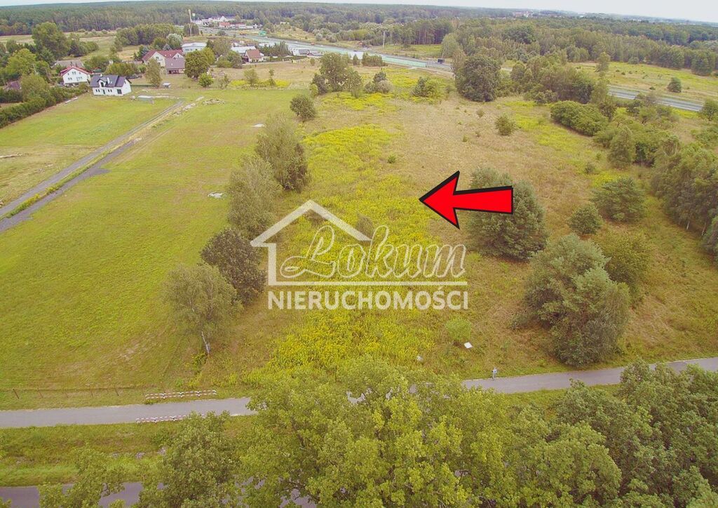 Działka budowlana 795&nbsp;m², Goleniów - zdjęcie 7