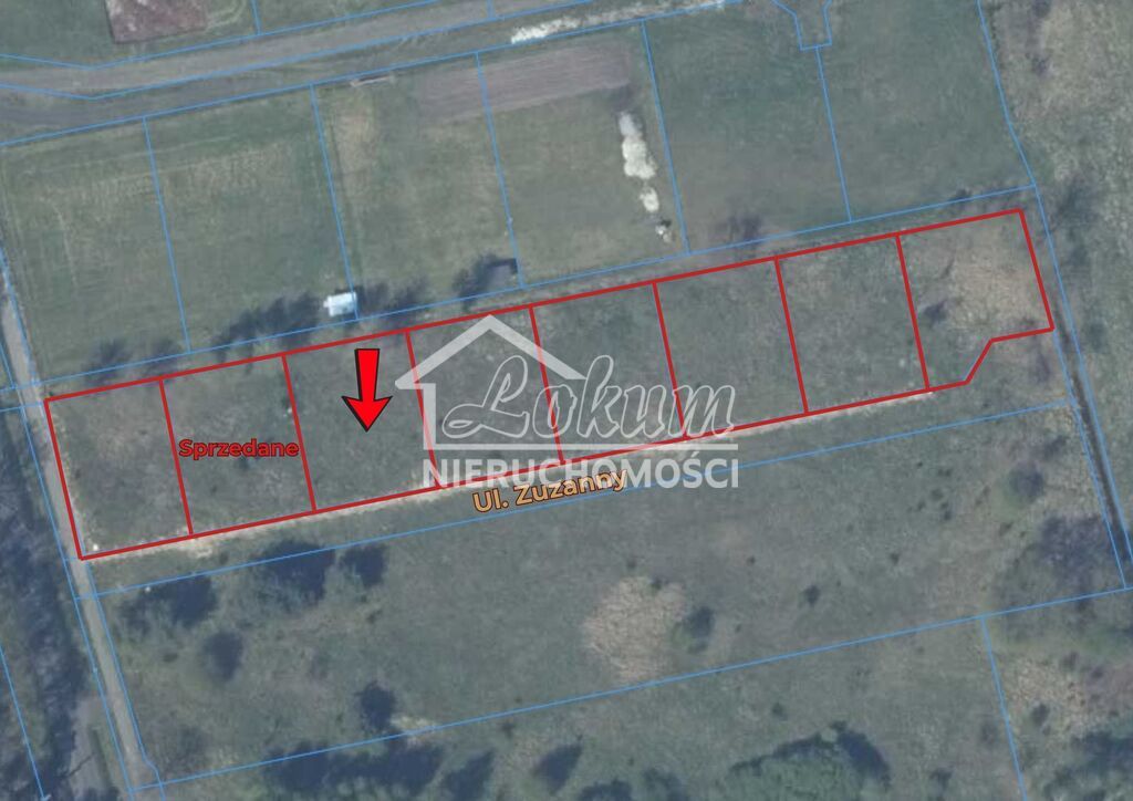 Działka budowlana 795&nbsp;m², Goleniów - zdjęcie 1