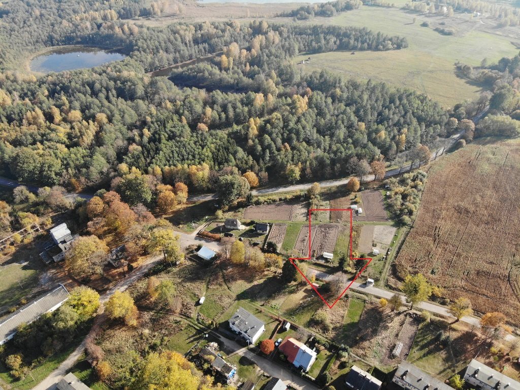 Działka rolna 198&nbsp;m², Wrony - zdjęcie 3