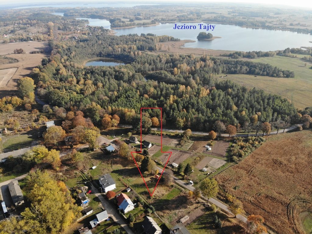 Działka rolna 198&nbsp;m², Wrony - zdjęcie 1