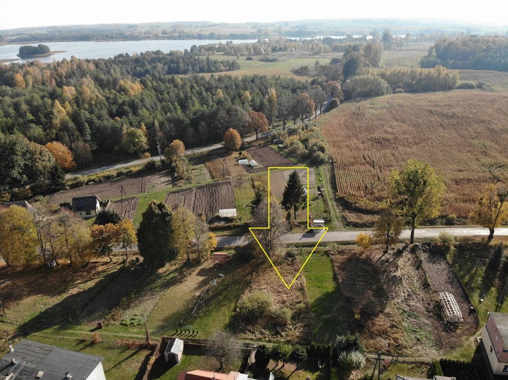 Działka rolna 198&nbsp;m², Wrony - zdjęcie 4