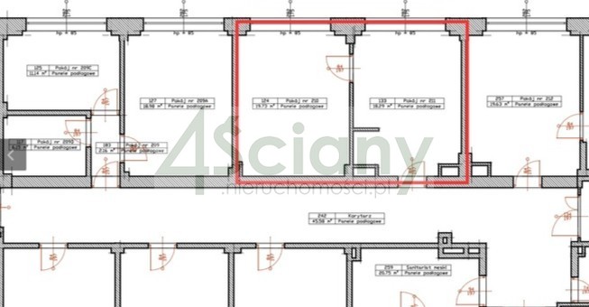 Lokal biurowy do wynajęcia, 39&nbsp;m², Warszawa - zdjęcie 1
