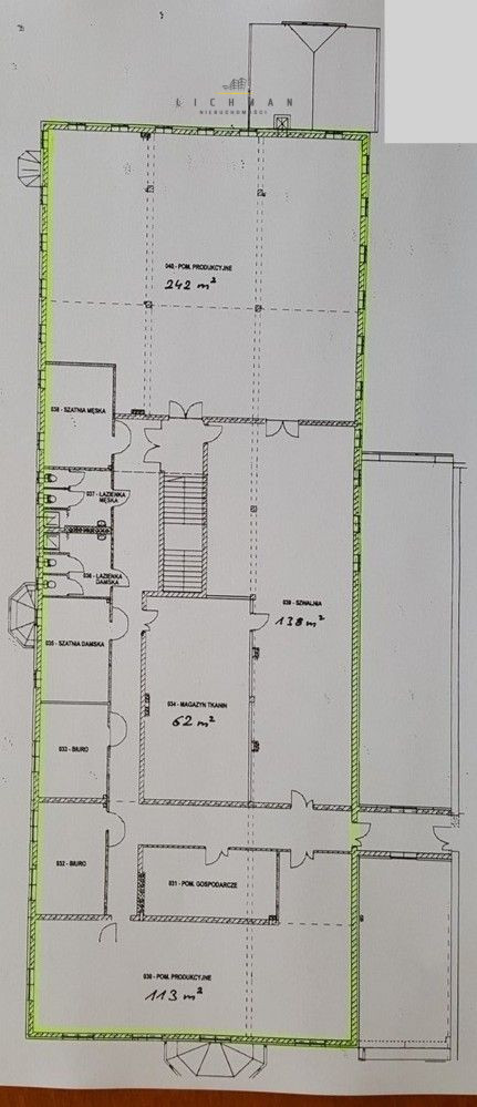 Lokal usługowy do wynajęcia, 729&nbsp;m², Łódź - zdjęcie 8