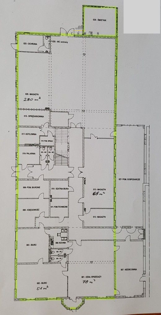 Lokal usługowy do wynajęcia, 1548 m², Łódź - zdjęcie 8