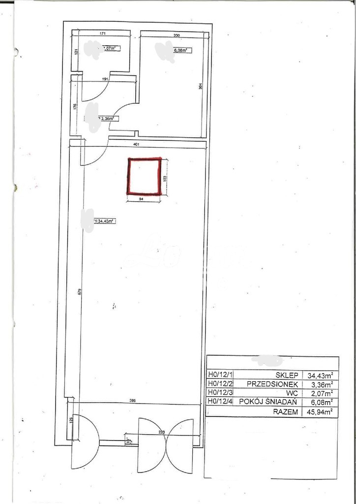 Lokal na gastronomię na sprzedaż, 46&nbsp;m², Szczecin - zdjęcie 1
