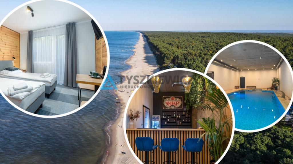 Nowoczesny obiekt hotelowo-wypoczynkowy Stegna *** - zdjęcie 4