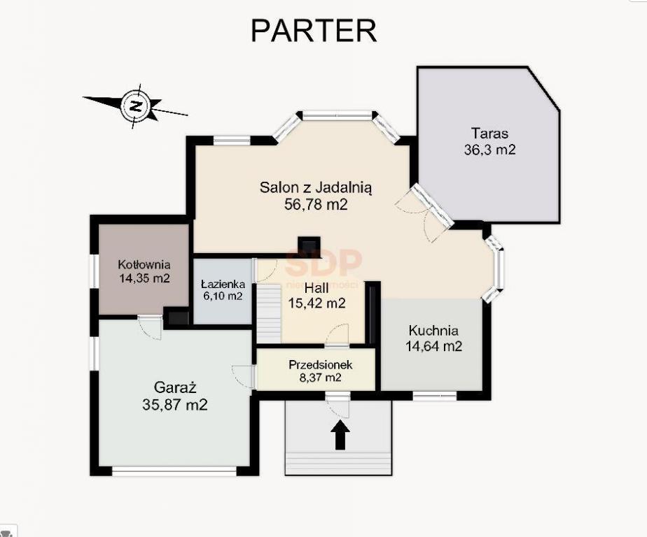 Dom 305 m², Wisznia Mała, Kwiatowa - zdjęcie 21