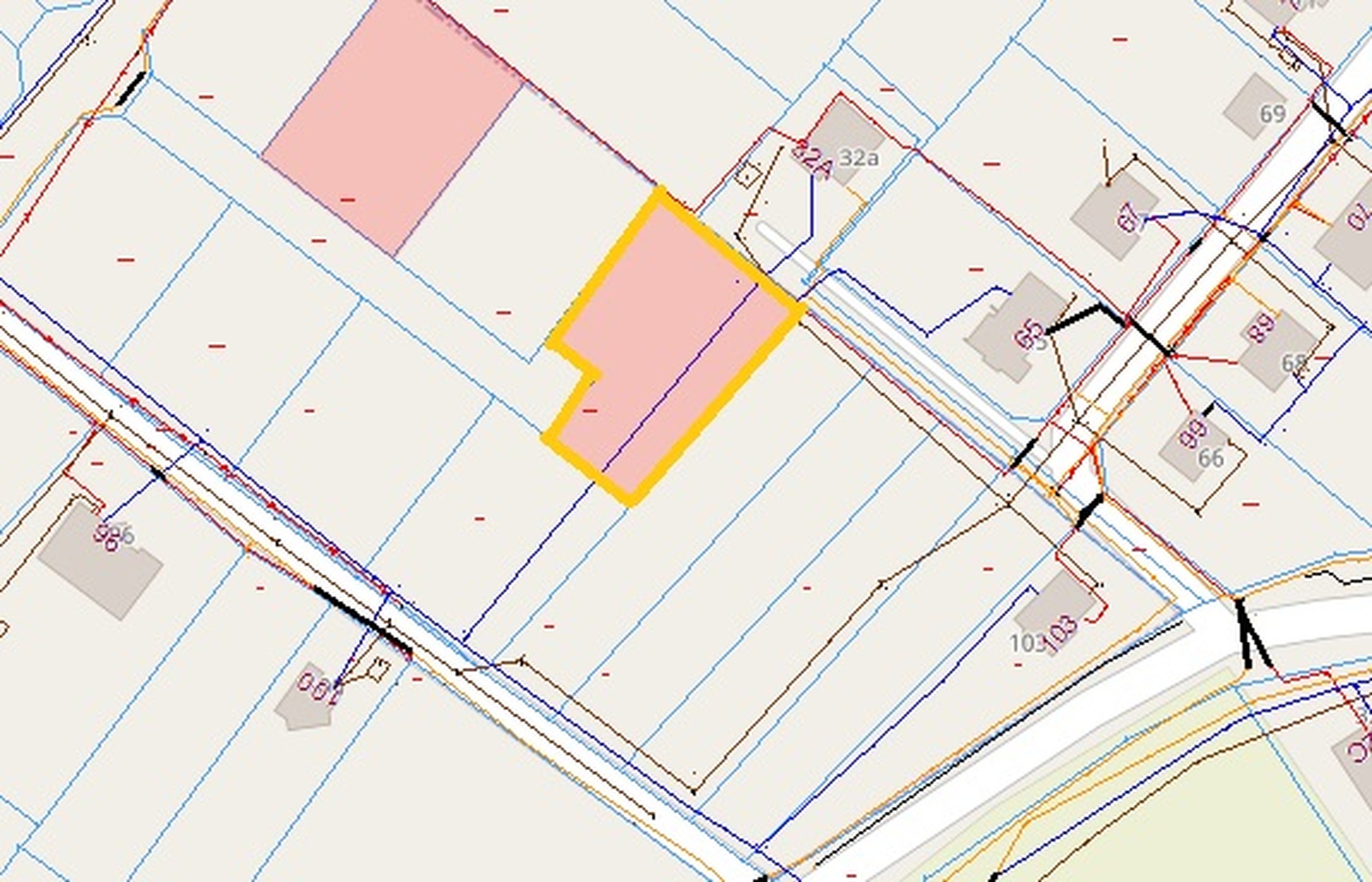 Ostróda - Lubajny, działki pod zabudowę po uzyskaniu decyzji o warunkach zabudowy - zdjęcie 3