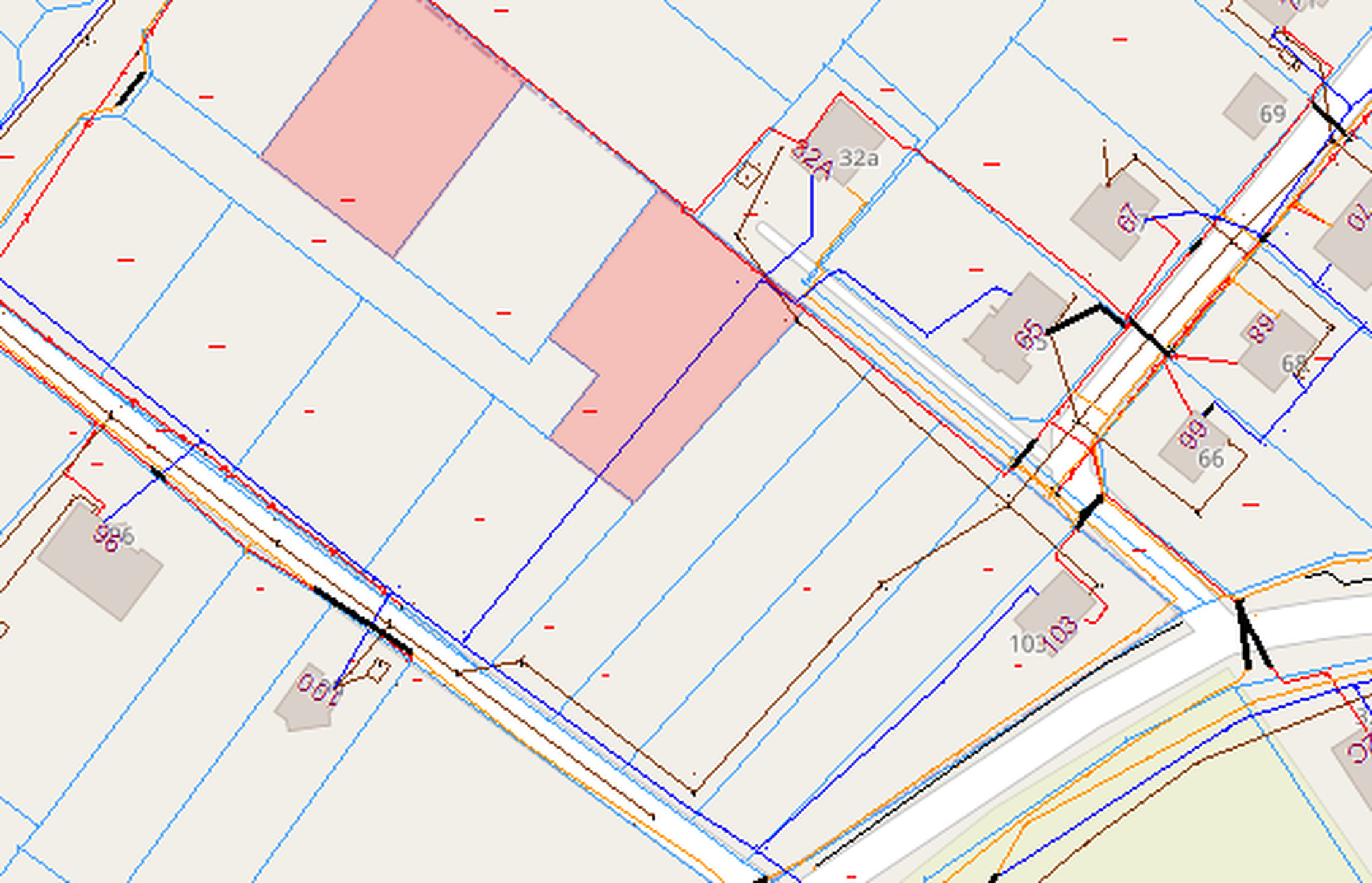 Ostróda - Lubajny, działki pod zabudowę po uzyskaniu decyzji o warunkach zabudowy - zdjęcie 4