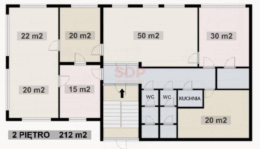 Lokal usługowy do wynajęcia, 212&nbsp;m², Wrocław, Stare Miasto, Robotnicza - zdjęcie 13