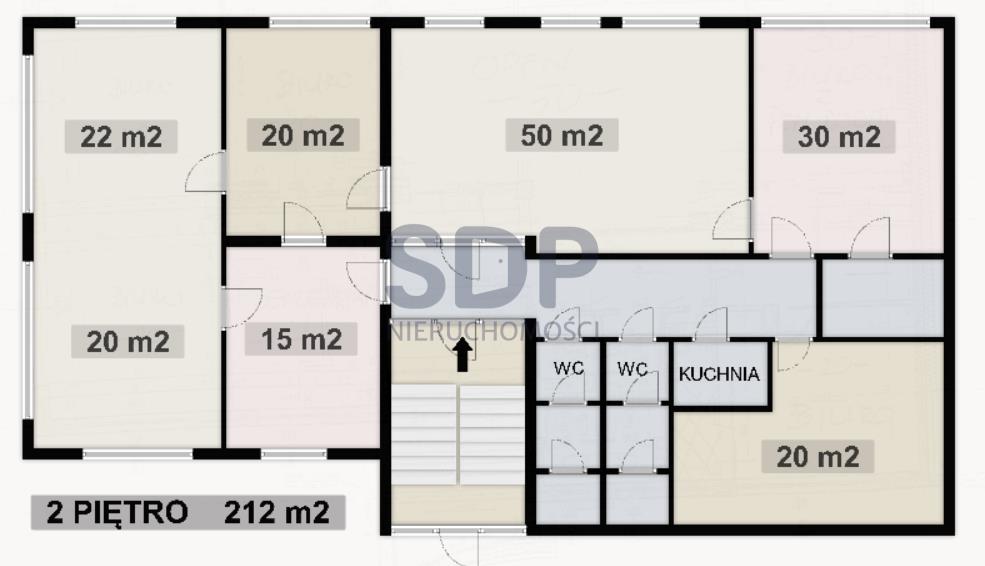 Lokal usługowy do wynajęcia, 212&nbsp;m², Wrocław, Stare Miasto, Robotnicza - zdjęcie 9