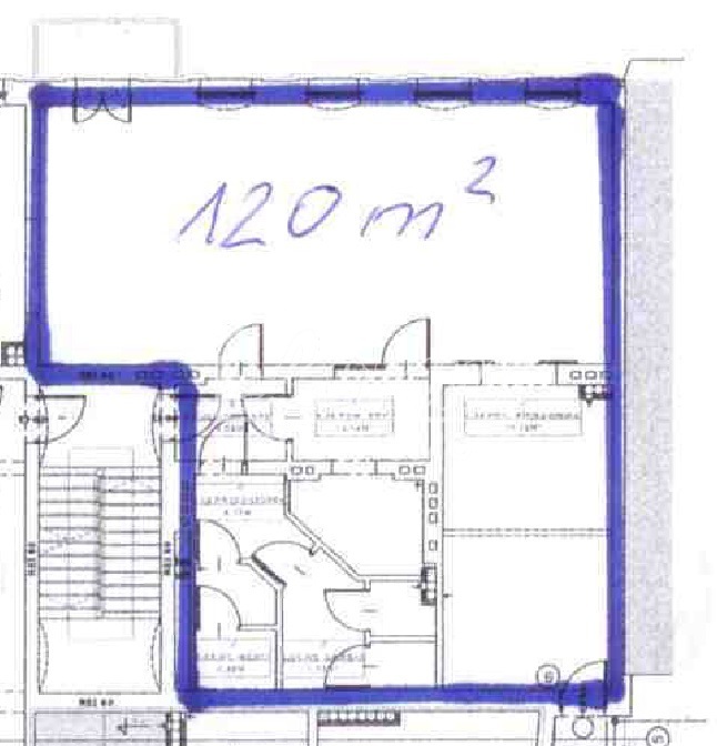 Lokal biurowy do wynajęcia, 120 m², Szczecin - zdjęcie 14