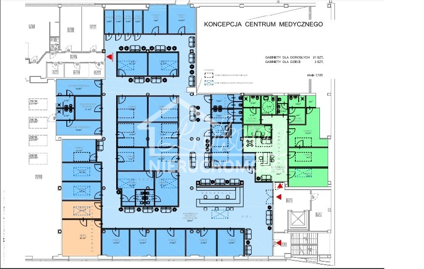 Lokal biurowy do wynajęcia, 1000&nbsp;m², Szczecin - zdjęcie 3