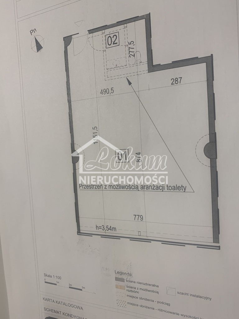 Lokal usługowy do wynajęcia, 80,92&nbsp;m², Szczecin - zdjęcie 4