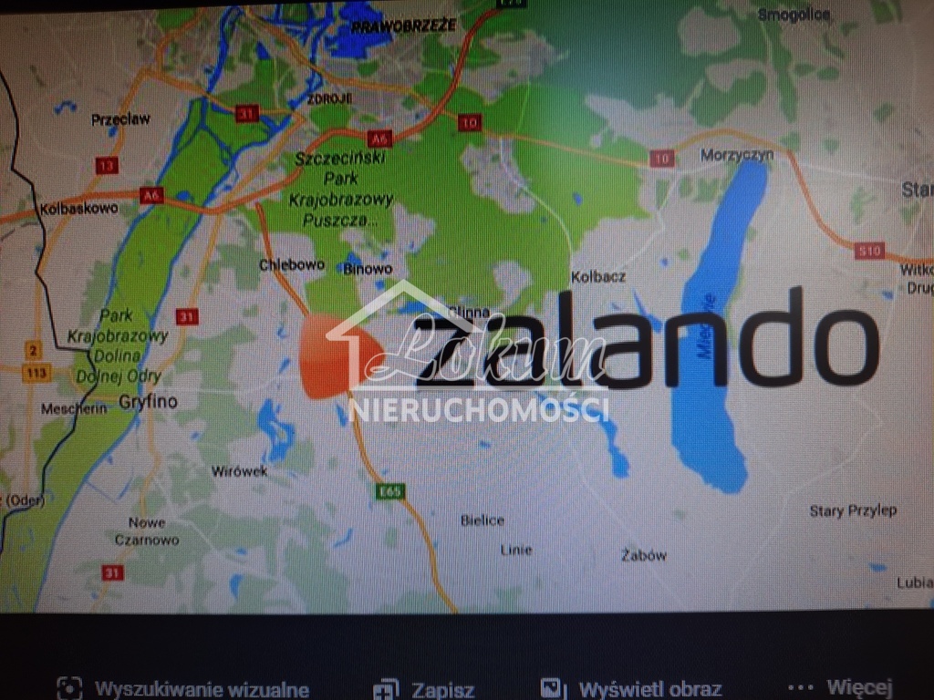 Działka budowlana 9337&nbsp;m², Gardno - zdjęcie 1