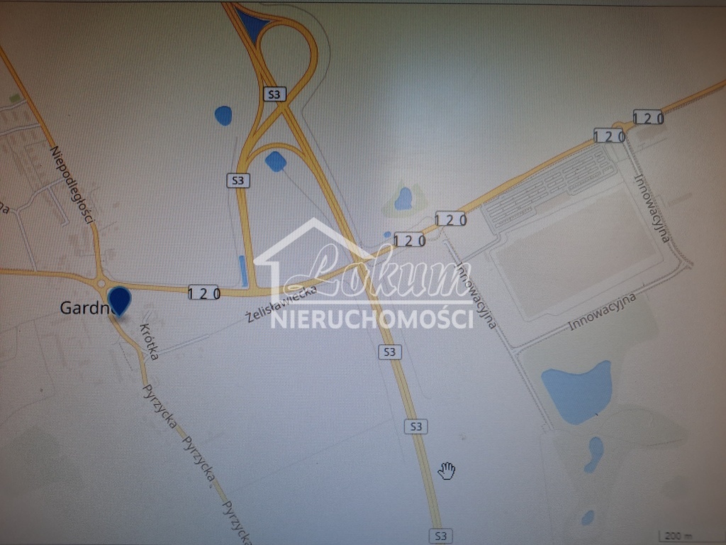 Działka budowlana 9337&nbsp;m², Gardno - zdjęcie 2