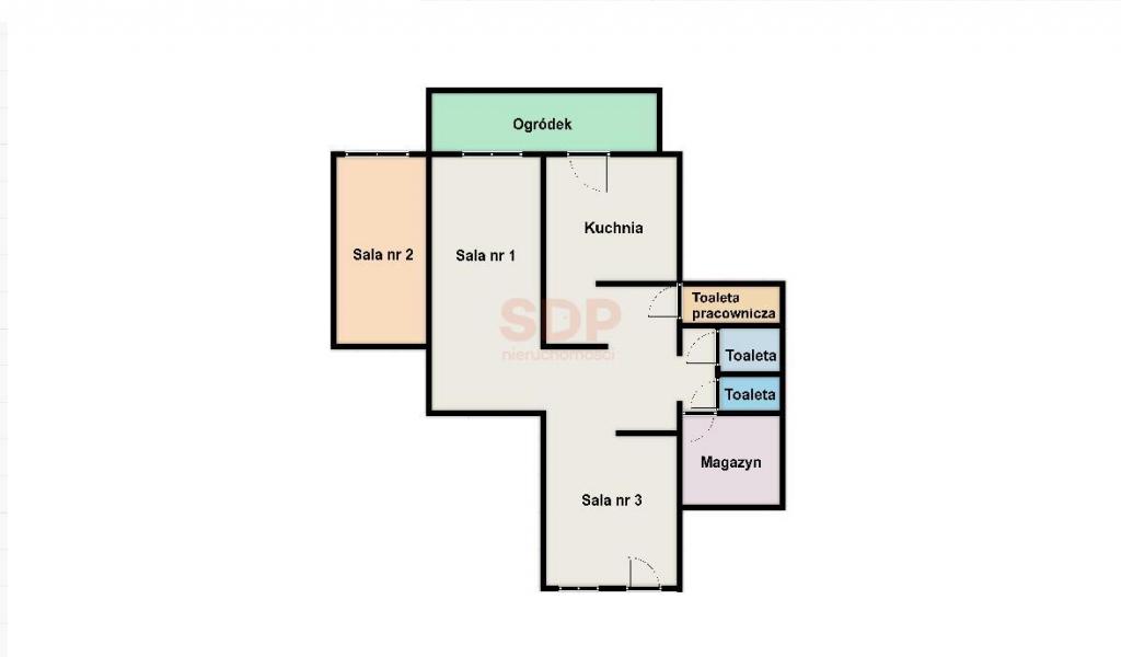 Lokal usługowy na sprzedaż, 116 m², Wrocław, Śródmieście, Cybulskiego - zdjęcie 9