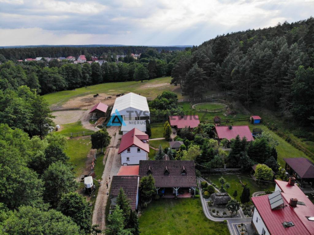 Bardzo atrakcyjny dom z działającą stajnią - zdjęcie 23
