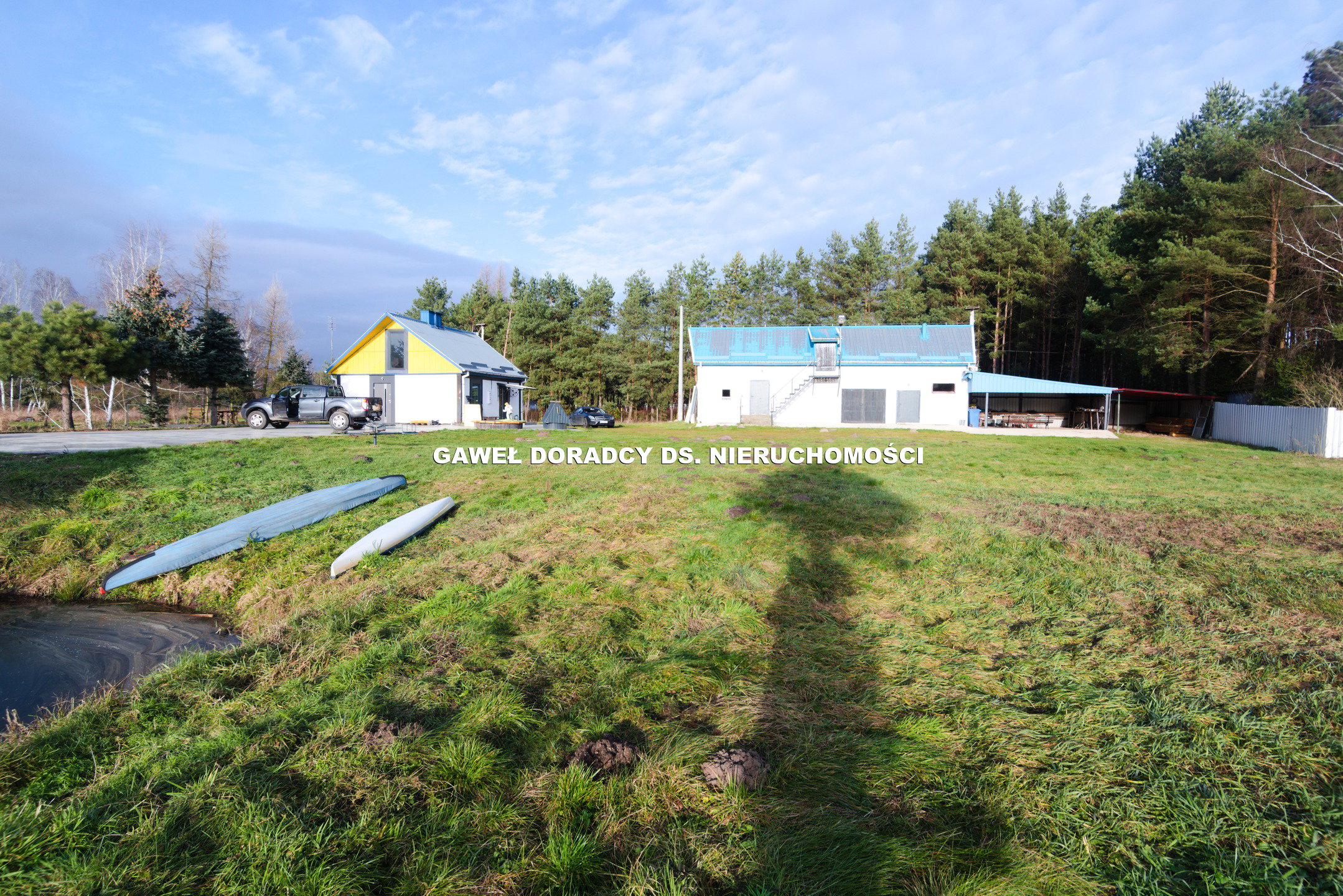 Nieruchomość inwestycyjna - teren rekreacyjny. - zdjęcie 7