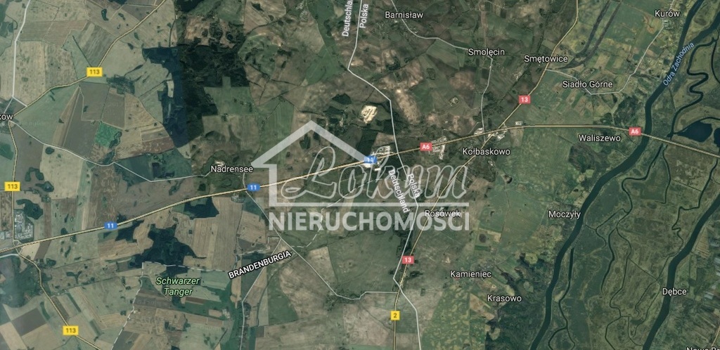 Działka inwestycyjna 5,35&nbsp;ha, Kołbaskowo - zdjęcie 1