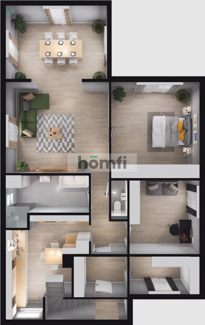 Dom 240,28&nbsp;m², Rzeszów, Staroniwa, Staroniwska - zdjęcie 14