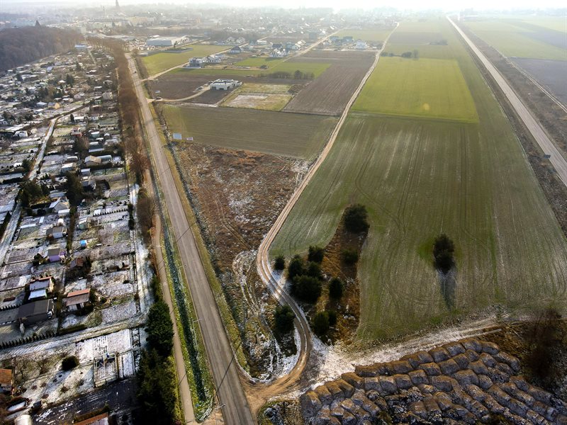 Działka inwestycyjna 8841&nbsp;m², Wschowa, Wolsztyńska - zdjęcie 4