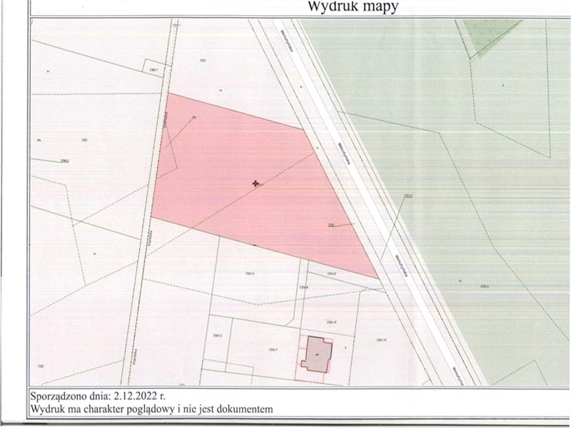 Działka inwestycyjna 8841&nbsp;m², Wschowa, Wolsztyńska - zdjęcie 3