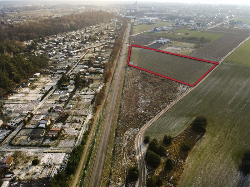 Działka inwestycyjna 8841&nbsp;m², Wschowa, Wolsztyńska - zdjęcie 11