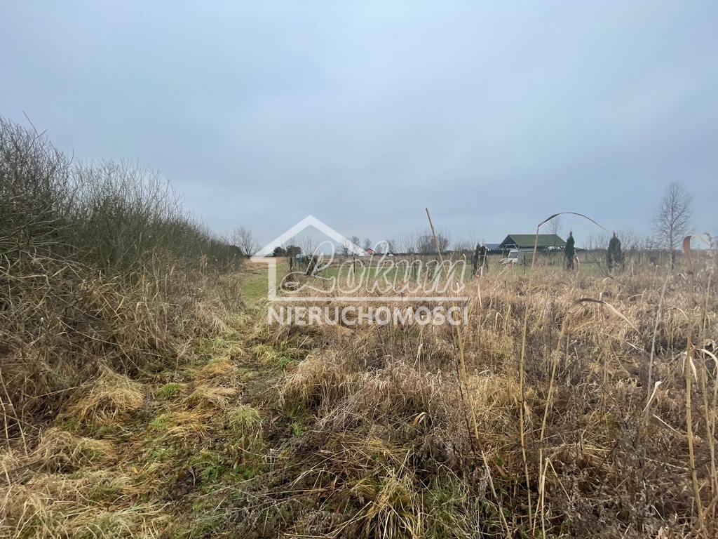 Działka rolna 875&nbsp;m², Lubczyna - zdjęcie 1