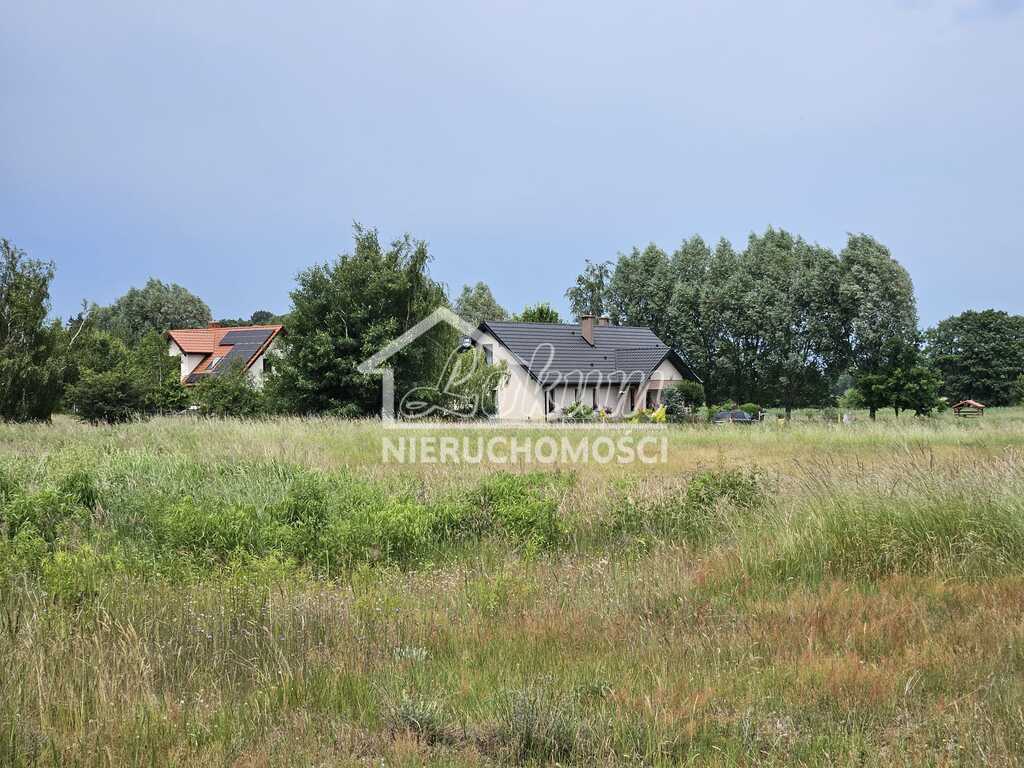 Działka budowlana 1050 m², Łęgi - zdjęcie 1