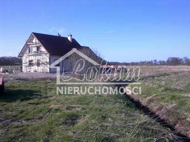 Działka budowlana 1050&nbsp;m², Łęgi - zdjęcie 1