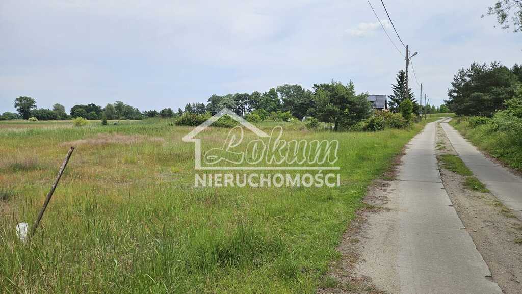 Działka budowlana 1050 m², Łęgi - zdjęcie 3