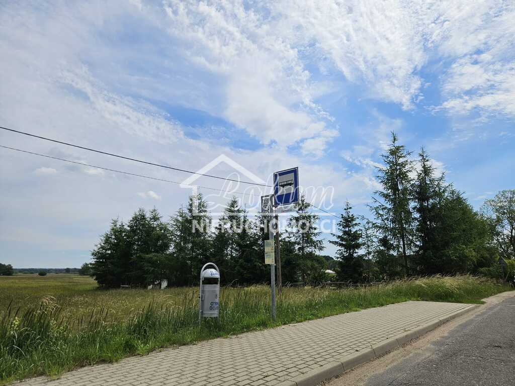 Działka budowlana 1050 m², Łęgi - zdjęcie 5